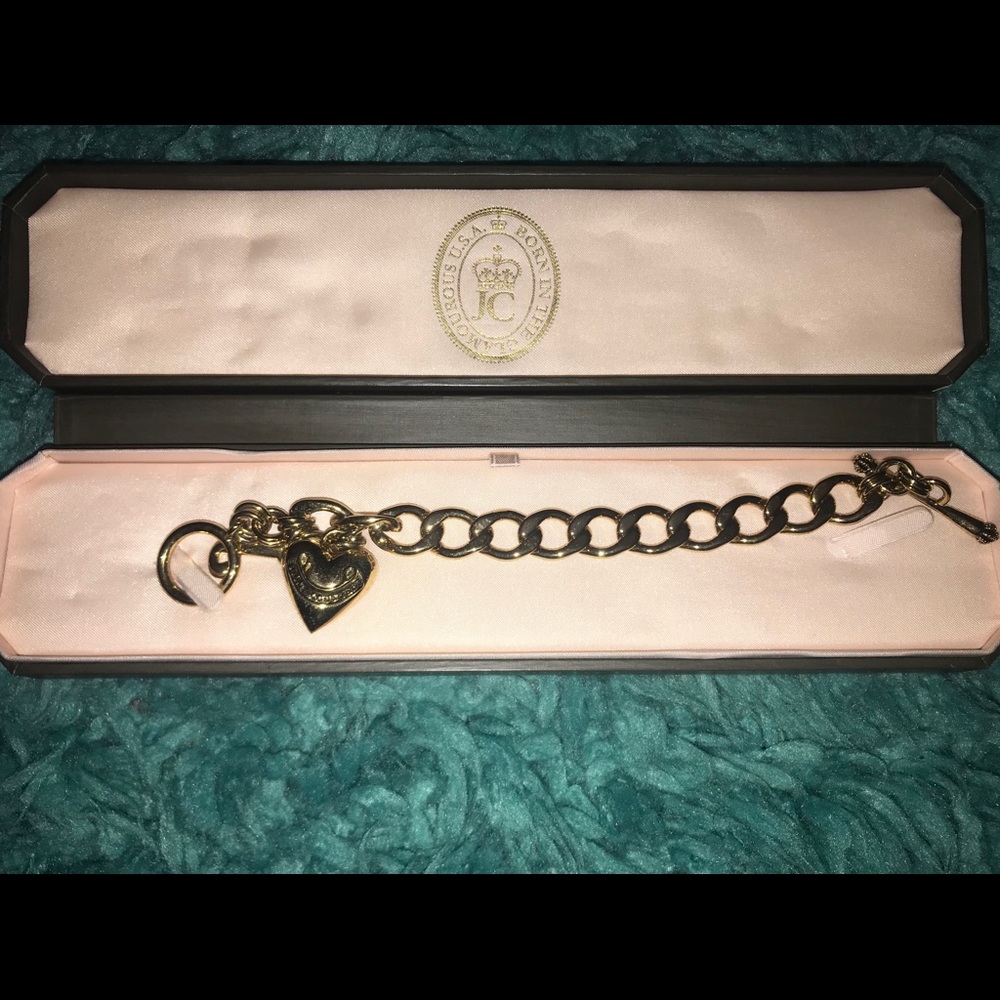 Juicy Couture Fashion bracelet gold